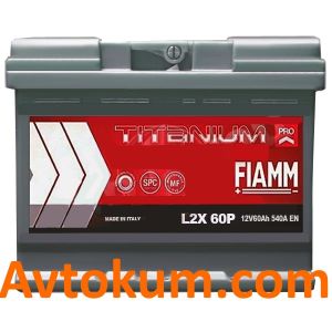 Купити авто акумулятор Fiamm Titanium PRO 6СТ-60 L+ Київ, Україна