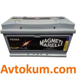 Купити акумулятор Magneti Marelli Prima 6СТ-85-А3E R+ Київ, Україна