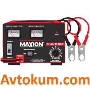 Купить Зарядное устройство, Зарядное устройство Maxion PLUS-30BT-2 в Киеве, Украине интернет магазин avtokum.com
