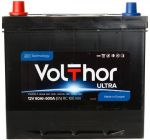 Автомобільний акумулятор Volthor 6СТ-60 L+ Jis Ultra  