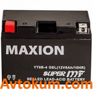 Купити акумулятор Maxion GEL moto 6СТ-8Аc Київ, Україна