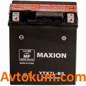 Купити акумулятор Maxion AGM moto 6СТ-6АcE Київ, Україна