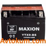 Акумулятор Maxion AGM moto 6СТ-8Аc YTX 9-BS