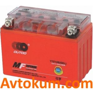 Купити акумулятор Outdo GEL moto 6СТ-11,2Аc Київ, Україна
