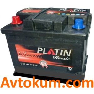 Купити авто акумулятор Platin Classic 60 L+ Київ, Україна